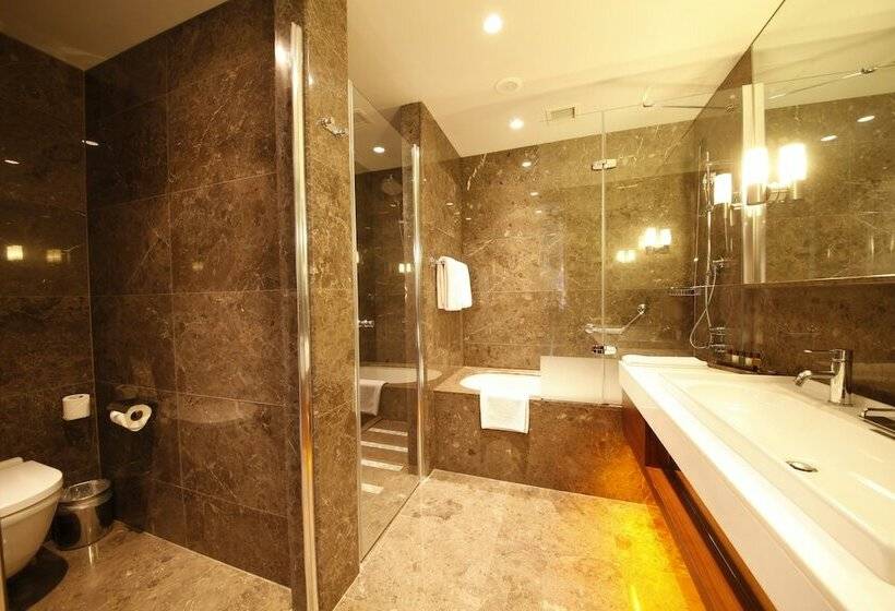 اتاق پرمیوم با چشم‌انداز دریا, Sheraton Istanbul Ataköy