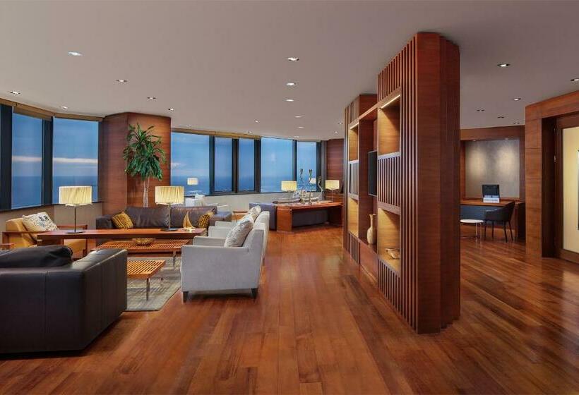 سوئیت کلوب با چشم‌انداز دریا, Sheraton Istanbul Ataköy