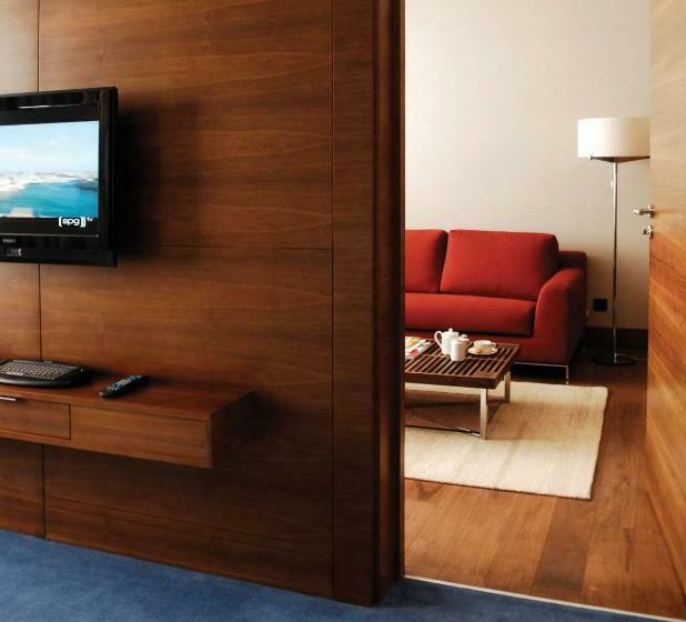 سوئیت کلوب با چشم‌انداز دریا, Sheraton Istanbul Ataköy