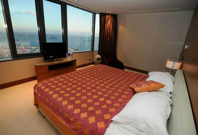 سوئیت اجرایی با چشم‌انداز دریا, Sheraton Istanbul Ataköy