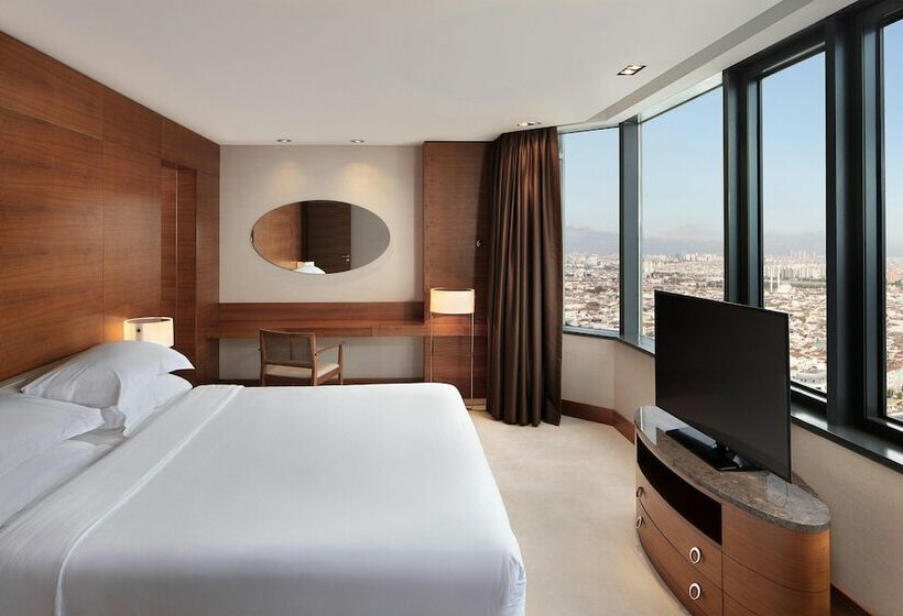 سوئیت اجرایی با چشم‌انداز دریا, Sheraton Istanbul Ataköy