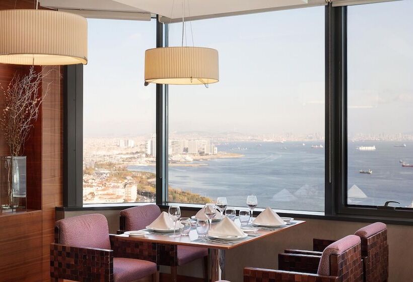 سوئیت اجرایی با چشم‌انداز دریا, Sheraton Istanbul Ataköy