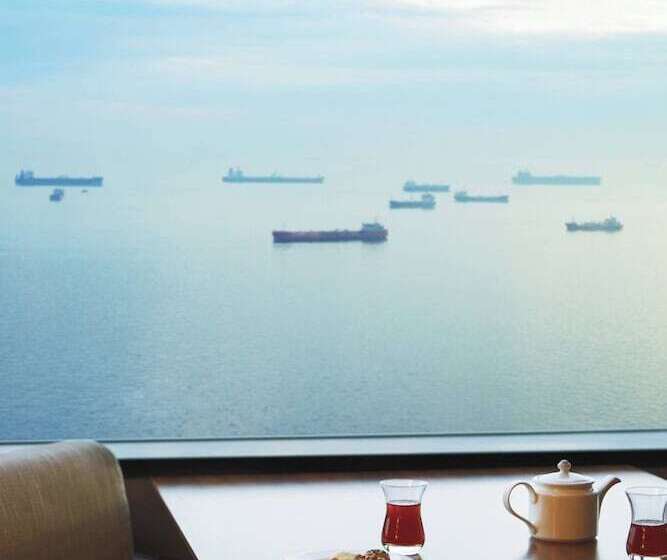 سوئیت اجرایی با چشم‌انداز دریا, Sheraton Istanbul Ataköy