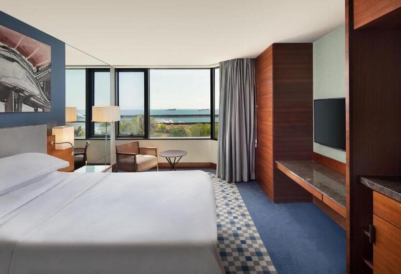 اتاق لوکس با تخت بزرگ, Sheraton Istanbul Ataköy