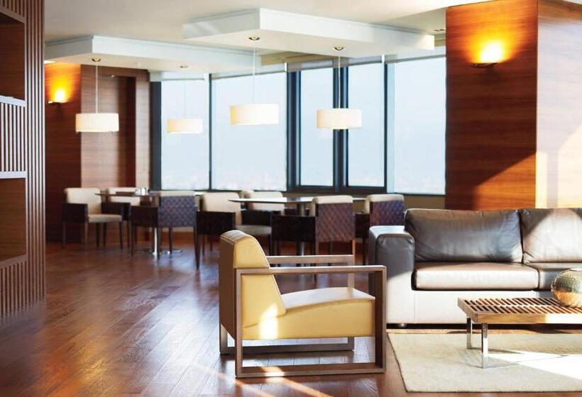 Club Room Sea View, Sheraton Istanbul Ataköy