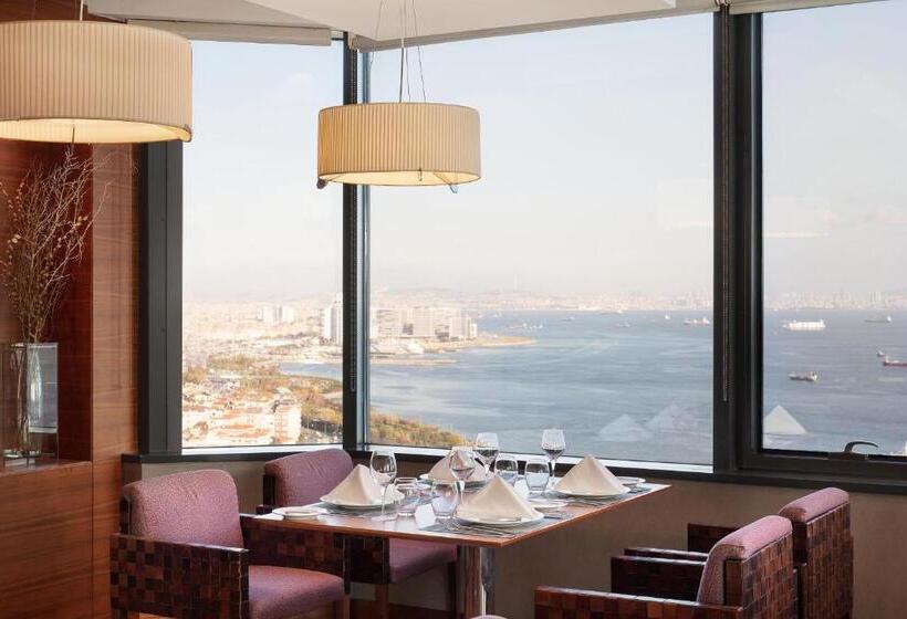 سوئیت کلوب با چشم‌انداز دریا, Sheraton Istanbul Ataköy