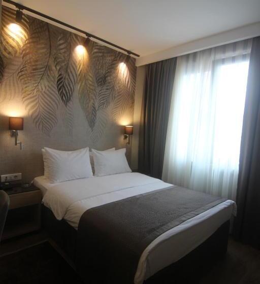 اتاق استاندارد, Riva Hotel Taksim