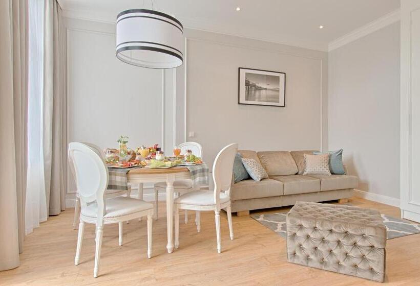 Апартаменты 1 Спальня с Балконом, Apartamenty Molo Residence