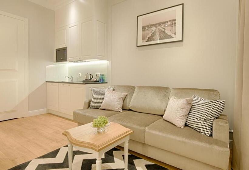 Апартаменты 1 Спальня с Балконом, Apartamenty Molo Residence