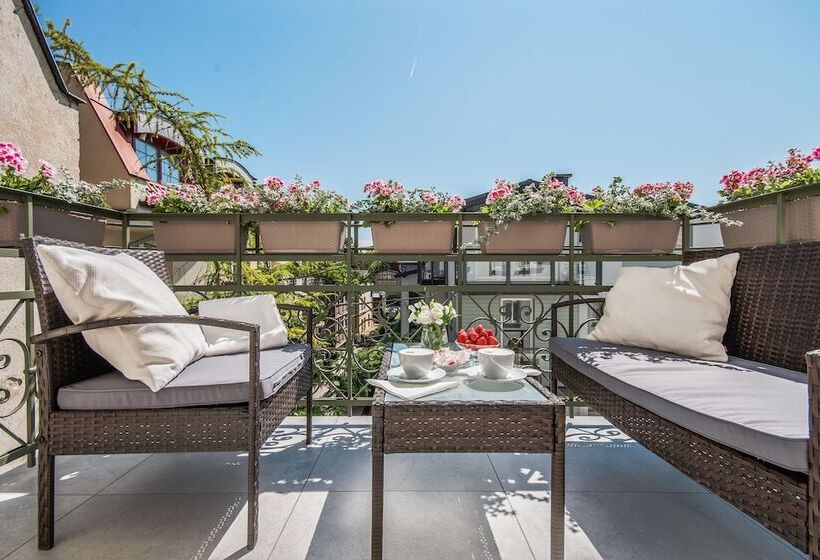 Апартаменты 1 Спальня с Балконом, Apartamenty Molo Residence