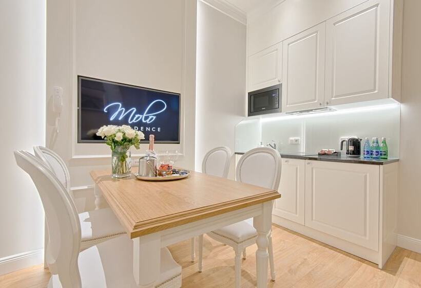 Апартаменты 1 Спальня, Apartamenty Molo Residence