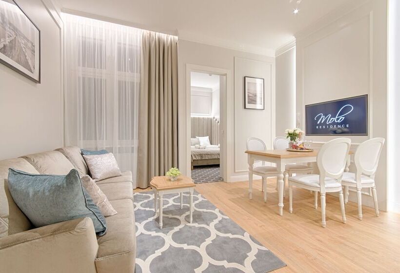 Апартаменты 1 Спальня, Apartamenty Molo Residence