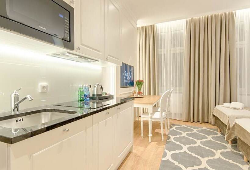 Студия Стандарт, Apartamenty Molo Residence