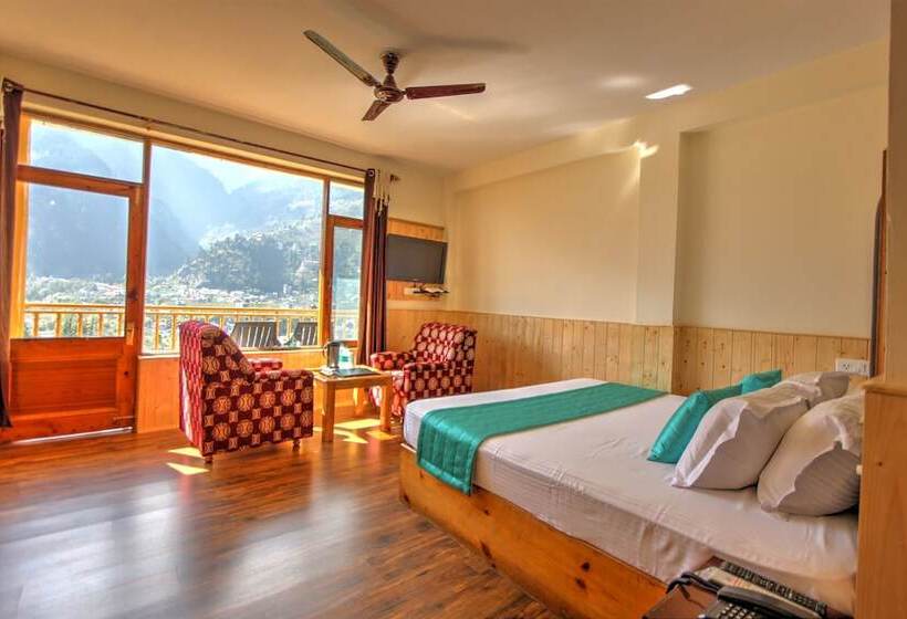 Apartamento Deluxe 1 Dormitório, Mountain Face By Snow City Hotels