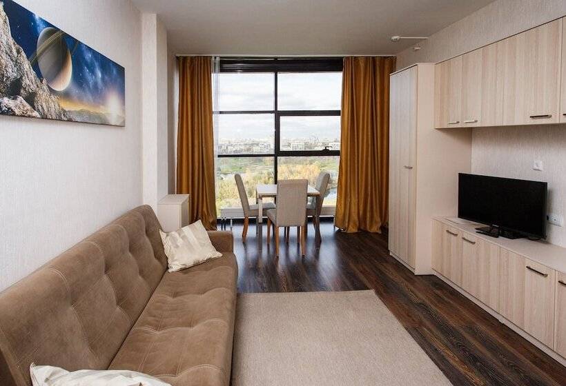 Apartamento Comfort 1 Dormitório, Panoramic Apartments S16