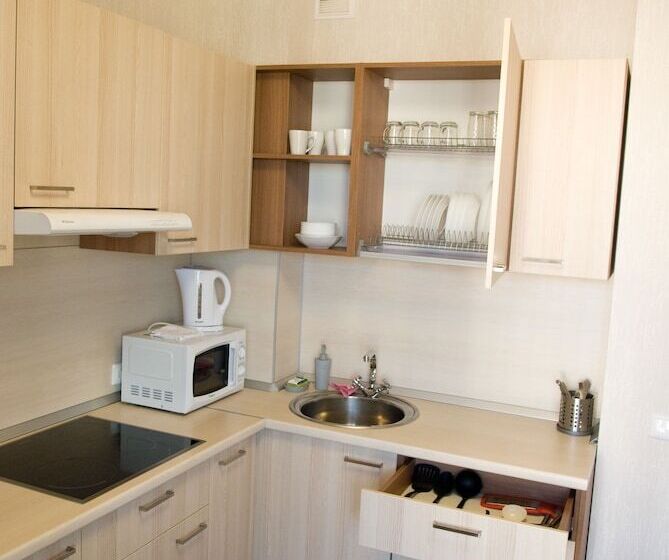 Apartamento Deluxe 1 Dormitório, Panoramic Apartments S16