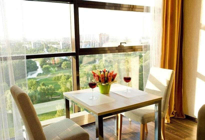 Apartamento Deluxe 1 Dormitório, Panoramic Apartments S16
