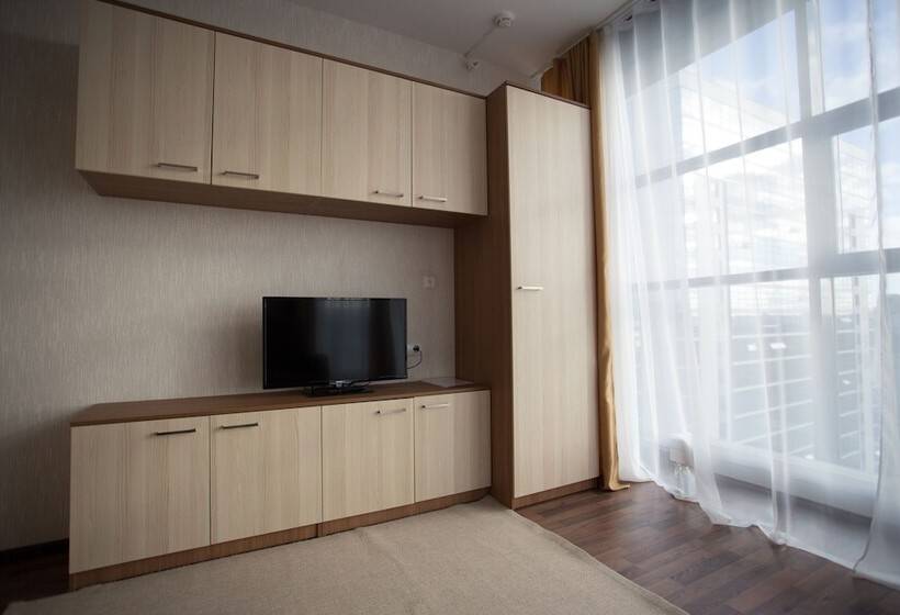Apartamento Deluxe 1 Dormitório, Panoramic Apartments S16