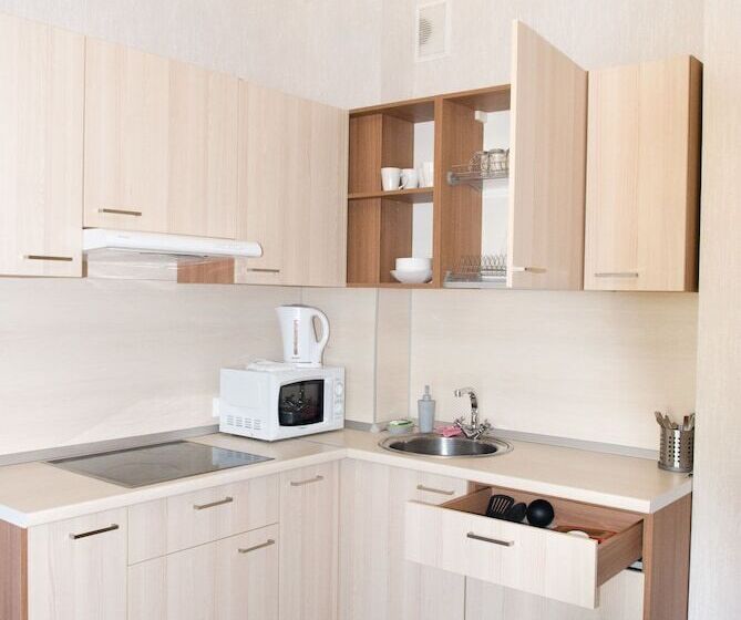 Apartamento Deluxe 1 Dormitório, Panoramic Apartments S16