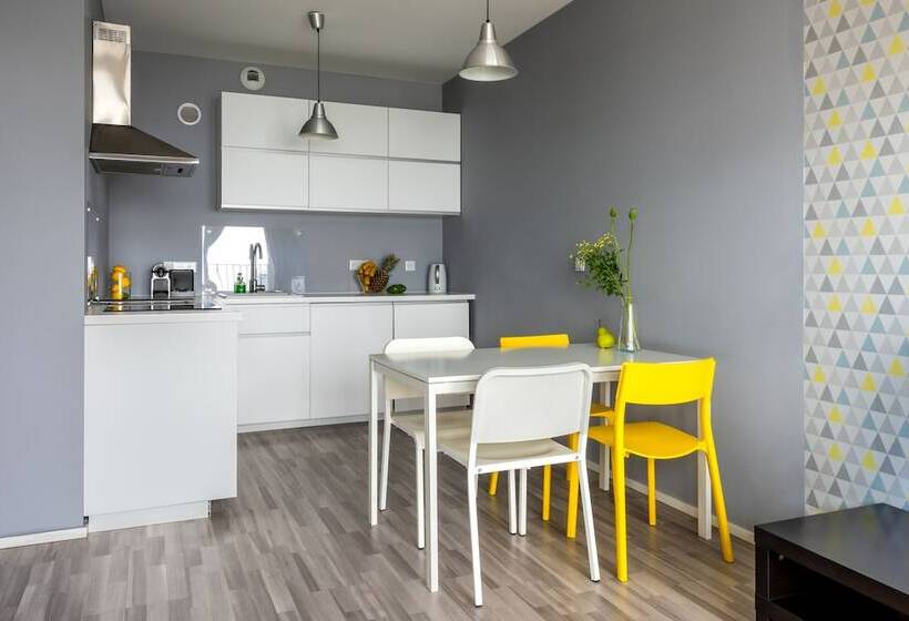 דירת חדר, Apartamenty Wroc Kurkowa 14