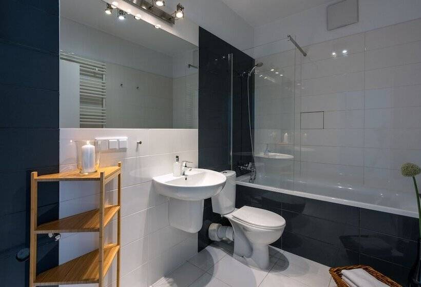 חדר סטודיו סטנדרד, Apartamenty Wroc Kurkowa 14