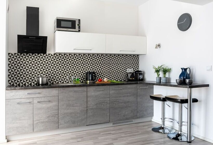 חדר סטודיו סטנדרד, Apartamenty Wroc Kurkowa 14