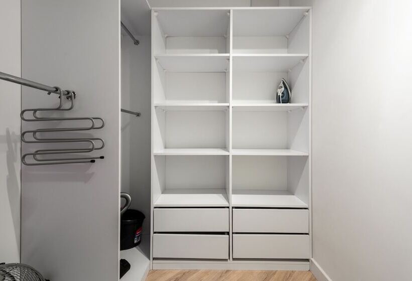 דירת חדר דלוקס, Apartamenty Wroc Kurkowa 14