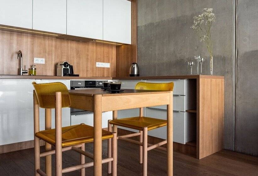 דירת חדר, Apartamenty Wroc Kurkowa 14