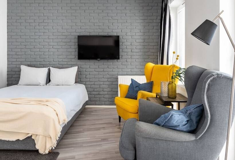 חדר סטודיו סטנדרד, Apartamenty Wroc Kurkowa 14