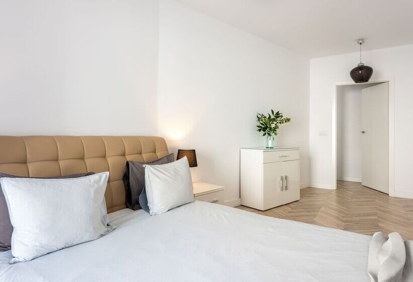 דירת חדר דלוקס, Apartamenty Wroc Kurkowa 14
