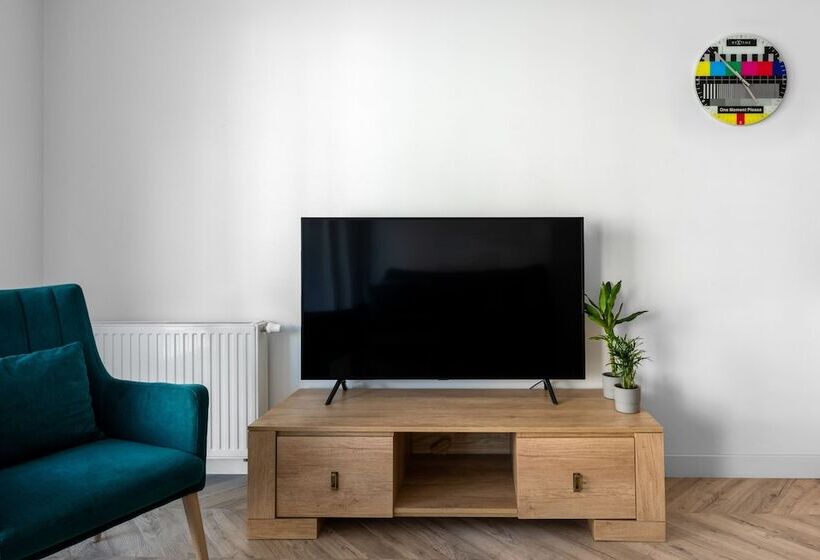 דירת חדר דלוקס, Apartamenty Wroc Kurkowa 14