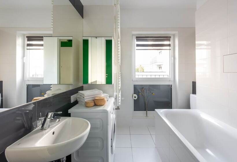 דירת חדר דלוקס, Apartamenty Wroc Kurkowa 14
