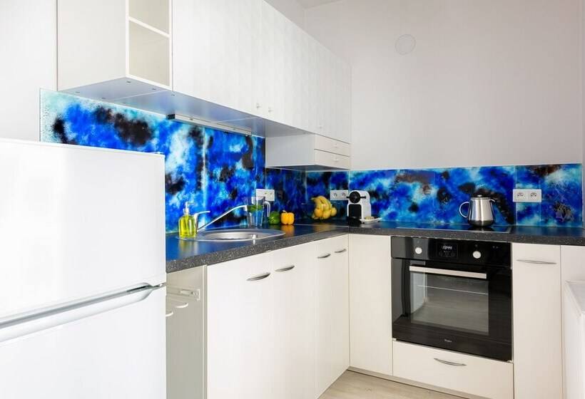 חדר סטודיו סטנדרד, Apartamenty Wroc Kurkowa 14