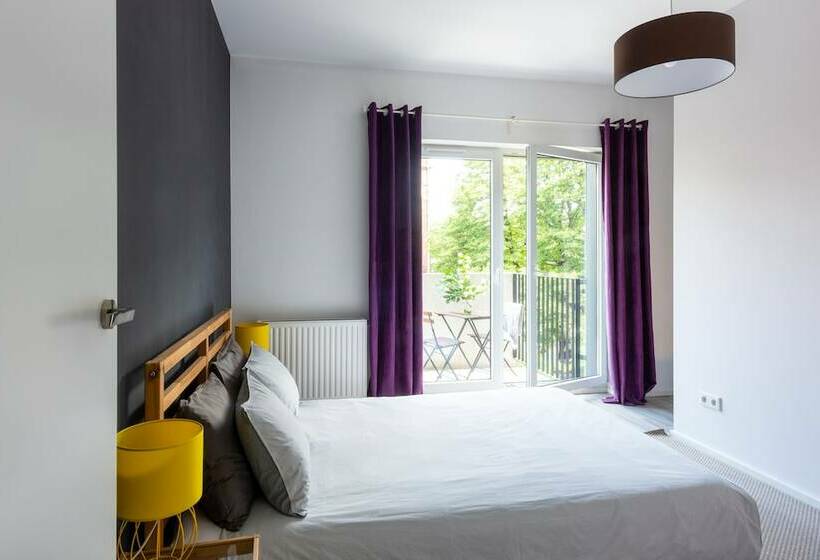 דירת חדר, Apartamenty Wroc Kurkowa 14