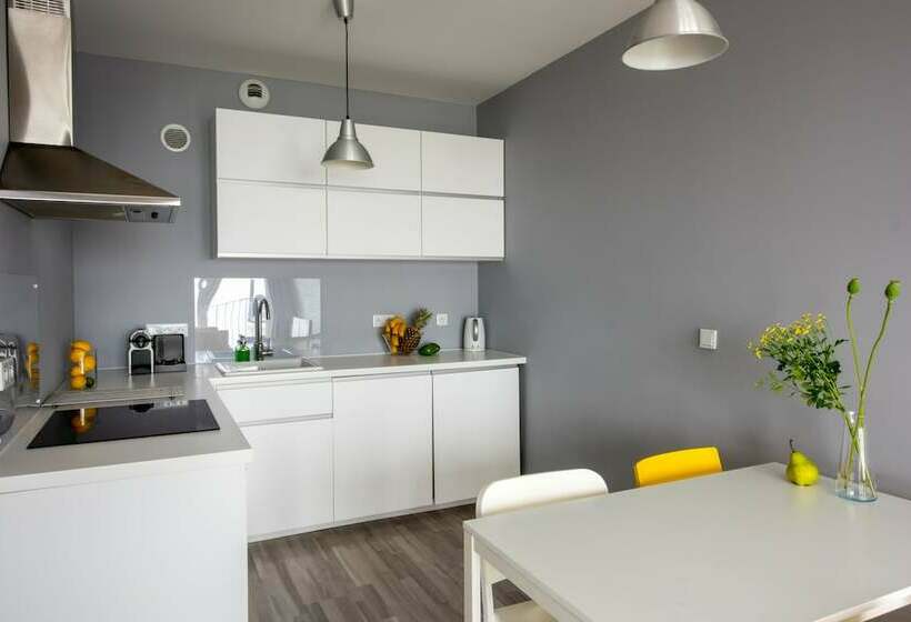 דירת חדר, Apartamenty Wroc Kurkowa 14