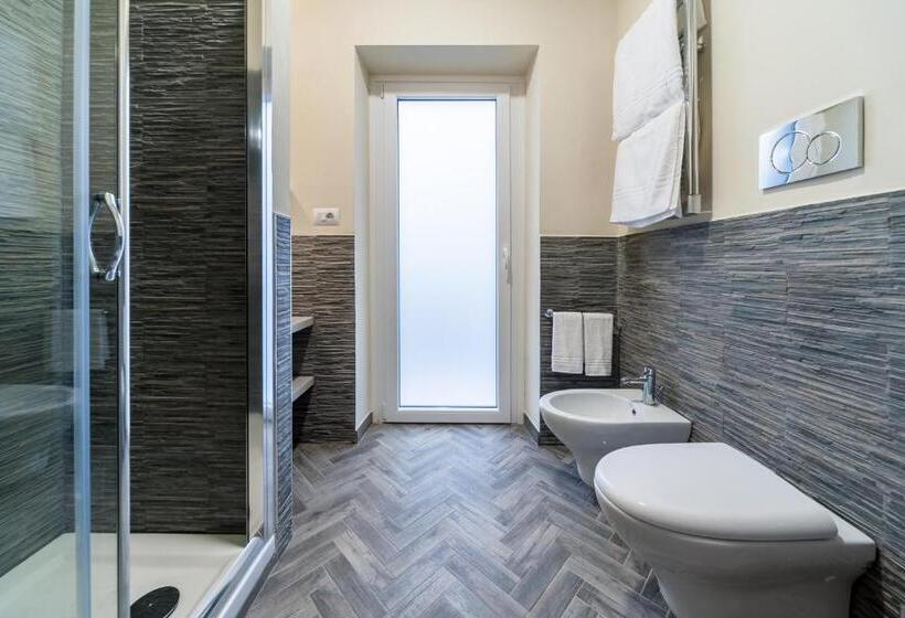 اتاق استاندارد با بالکن, Foro Romano Luxury Suites