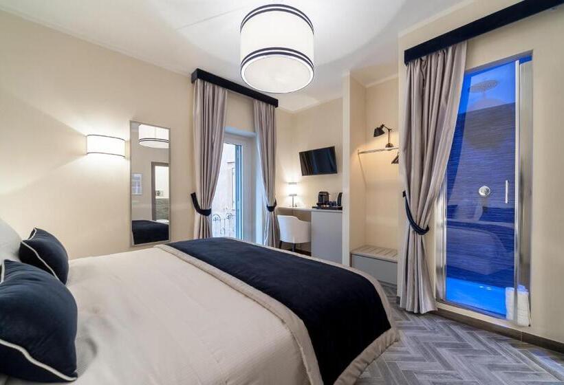 اتاق استاندارد با بالکن, Foro Romano Luxury Suites