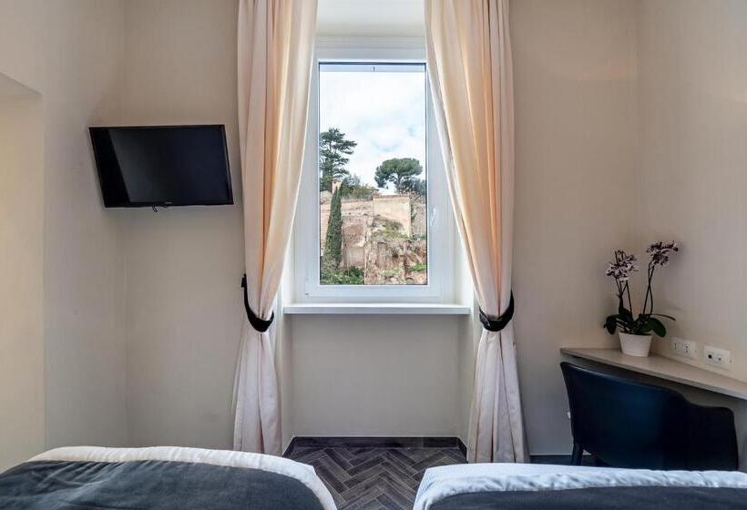اتاق لوکس با چشم‌انداز شهر, Foro Romano Luxury Suites