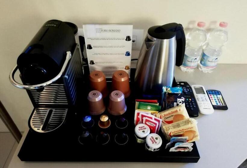 اتاق لوکس با چشم‌انداز شهر, Foro Romano Luxury Suites