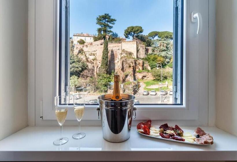 اتاق لوکس, Foro Romano Luxury Suites
