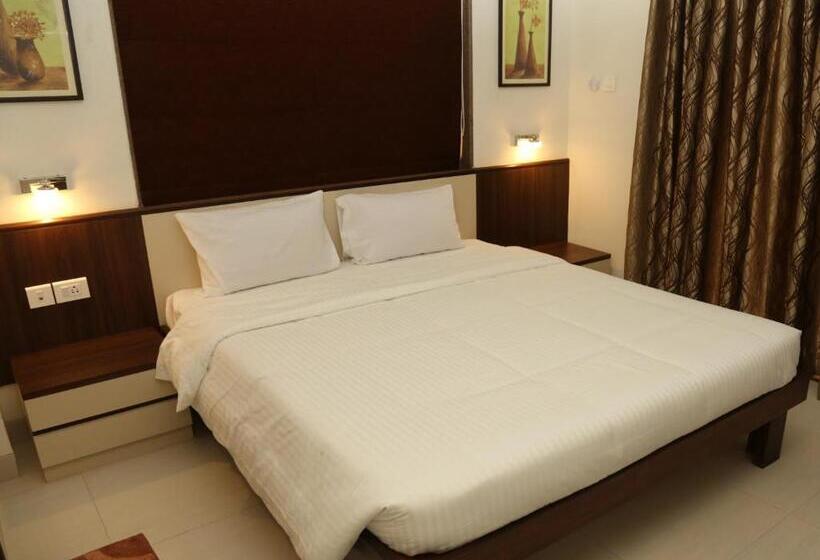 Люкс 2 Спальни, La Vida Studio Inn Baga  Goa  By Lords Hotels And Resorts