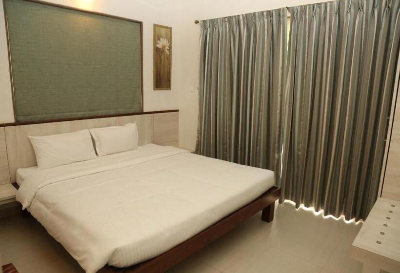 Люкс 2 Спальни, La Vida Studio Inn Baga  Goa  By Lords Hotels And Resorts