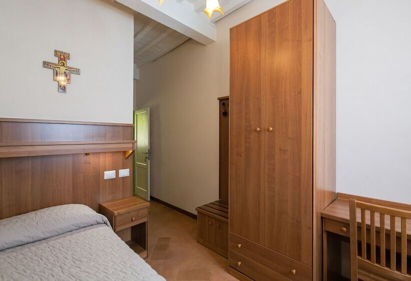 اتاق استاندارد یک تخته با چشم‌انداز شهر, B&b San Francesco
