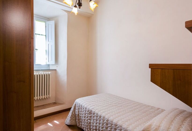 اتاق استاندارد یک تخته با چشم‌انداز شهر, B&b San Francesco