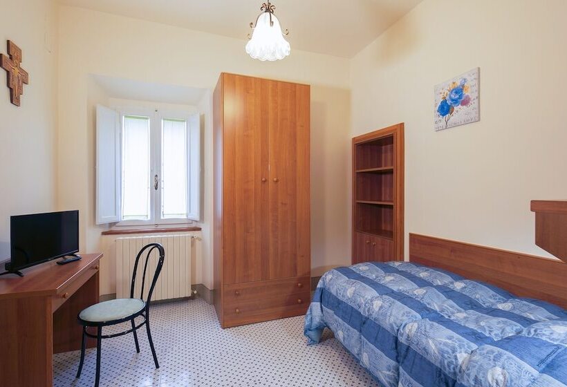 اتاق استاندارد یک تخته با چشم‌انداز شهر, B&b San Francesco