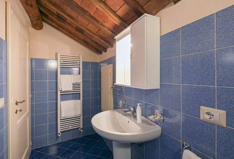 اتاق استاندارد یک تخته با چشم‌انداز شهر, B&b San Francesco