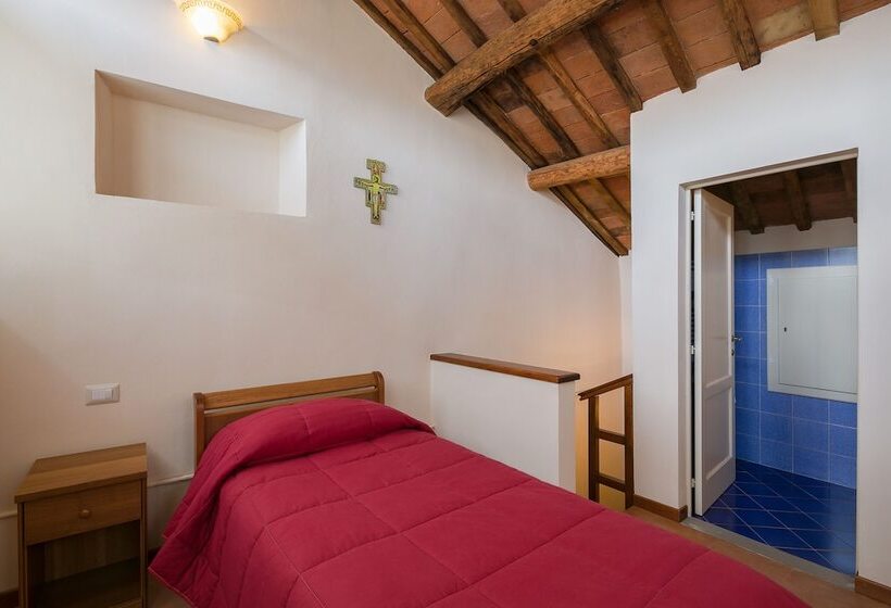 اتاق استاندارد یک تخته با چشم‌انداز شهر, B&b San Francesco