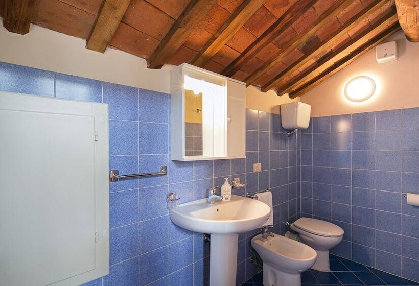 اتاق استاندارد یک تخته با چشم‌انداز شهر, B&b San Francesco