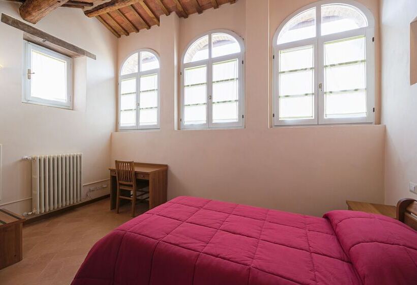 اتاق استاندارد یک تخته با چشم‌انداز شهر, B&b San Francesco