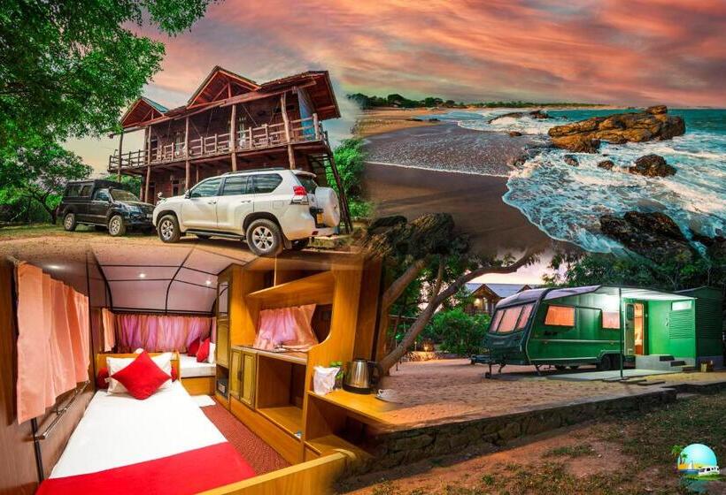 Семейный Номер Вид на Море, Yala Caravan Village